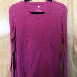 Pink Banana Republic long sleeve t-shirt